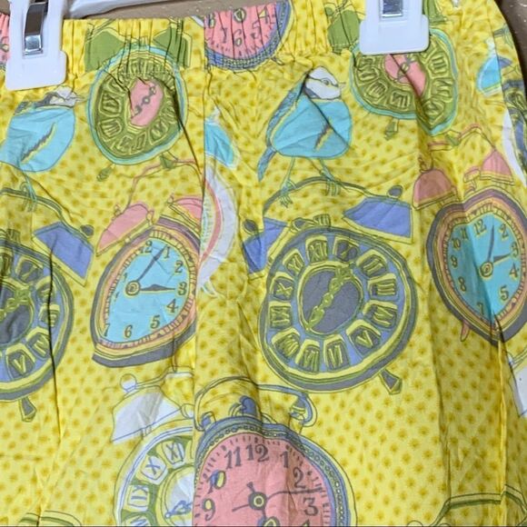 Serendipity toddler girl clock print pants‎ - Picture 6 of 11
